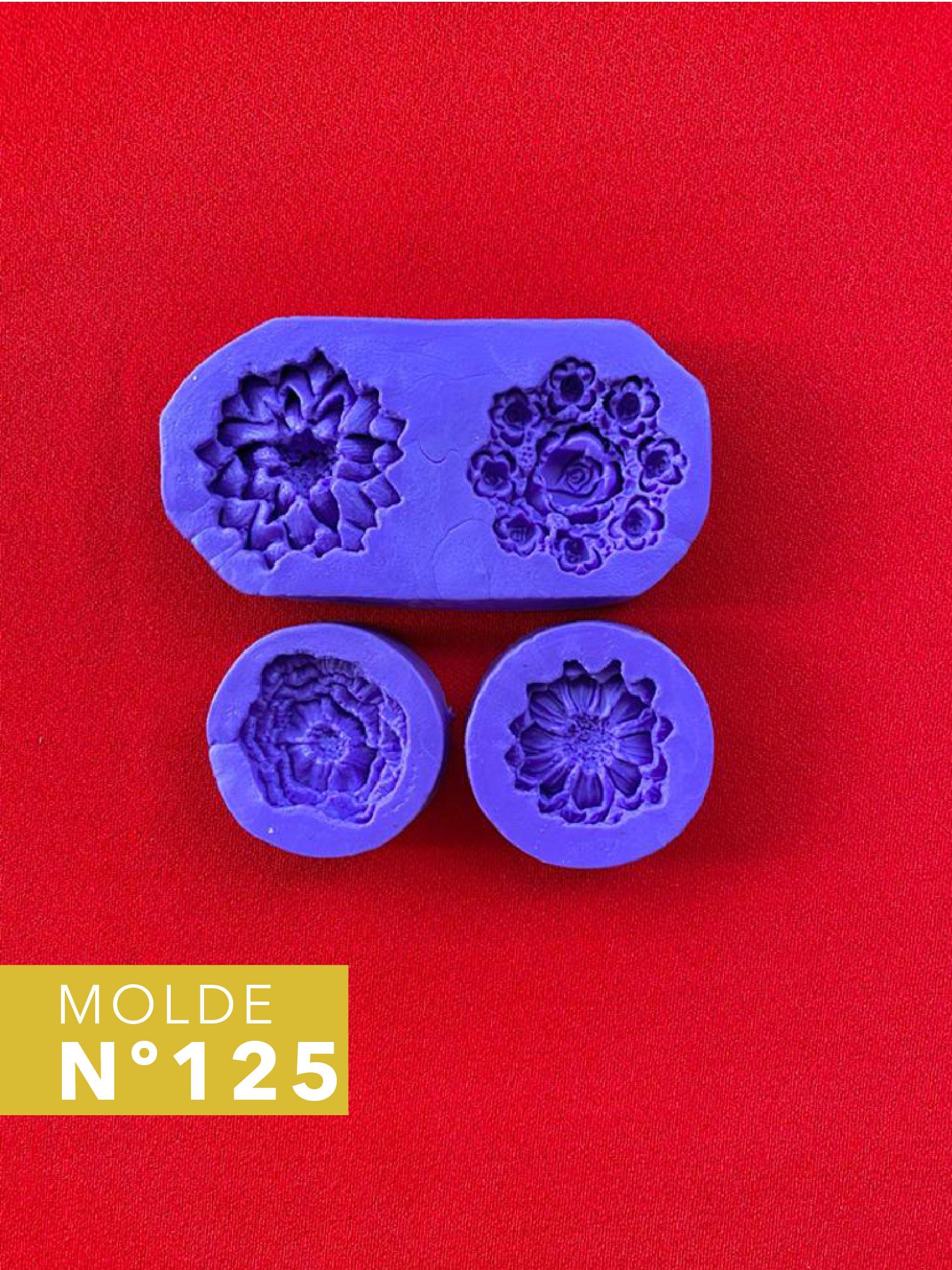 MOLDE SILICONA LK MOLDE N.125