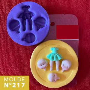 MOLDE SILICONA LK MOLDE N.217