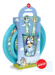 SET 5 PIEZAS GITF BOX - BLUEY