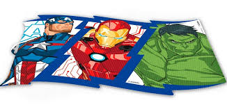 MANTEL LENTICULAR - AVENGERS