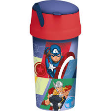 VASO 465ml. ASKER SNACK - MARVEL