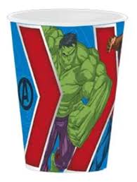 VASO 260ml. EASY- AVENGAERS