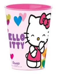 VASO 260ml. EASY - HELLO KITTY