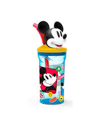 VASO 360ml. FIGURTA 3D - MICKEY