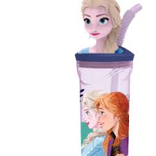 VASO 360ml. FIGURTA 3D - FROZEN