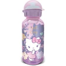 BOTELLA 370ml. SCHOOL - HELLO KITTY