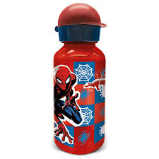 BOTELLA 370ml. SCHOOL - SPIDERMAN