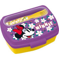 SANDWICHERA RECT+CUBIERTO - MINNIE