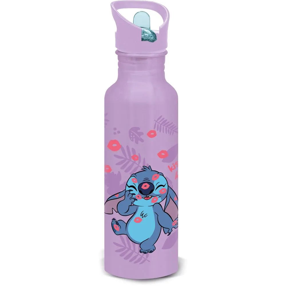 BOTELLA 800ml. ALUMINIO VEGAS SIPPER-  STICH