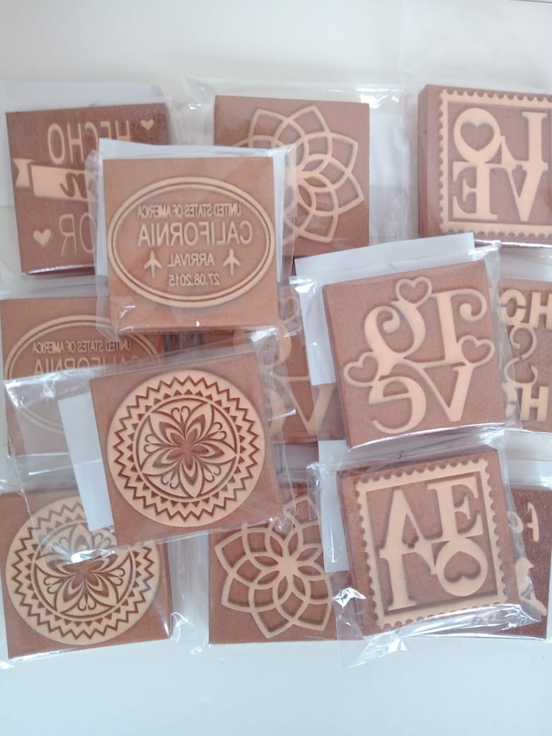SELLO DECORATIVO ALTO RELIEVE 6cm.x 6cm.