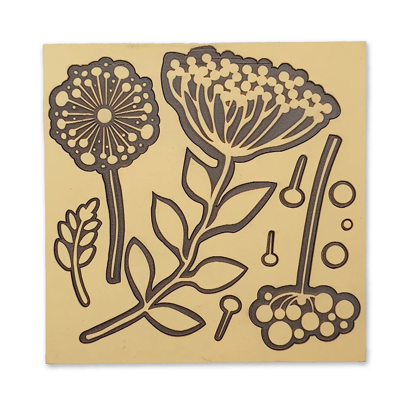 SELLO DECORATIVO ALTO RELIEVE NYH SK-003
