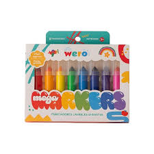 MARCADOR WERO MEGA MARKERS x8u.