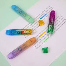 RESALTADOR CINTA FLUOR WERO