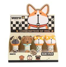 ADHESIVO BARRA WERO  DOGS