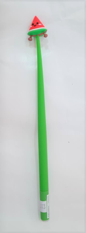 BOLIGRAFO SILICONA FRUTAS