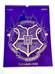 HARRY POTTER CALENDARIO 30x40 - 2025 HARRY POTTER CALENDARIO 30x40 - 2025