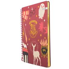 HARRY POTTER CUADERNO PREMIUM CARTA x 96h.=