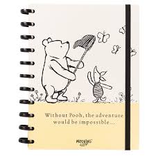 WINNIE POOH CUADERNO CARTA DISCO