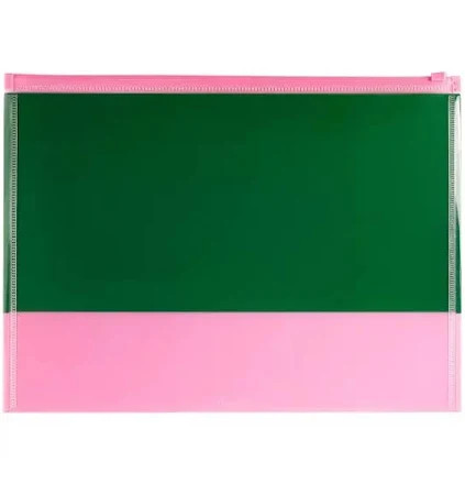 COLOR MIX SOBRE PVC A4 ZIPPER