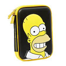 SIMPSONS CANOPLA LIBRO 2.P. EVA RELIEVE