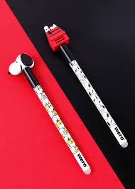 SNOOPY BOLIGRAFO ROLLER BORRABLE
