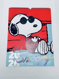 SNOOPY CALENDARIO 30x40 - 2026 SNOOPY CALENDARIO 30x40 - 2026