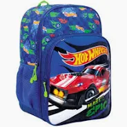 HOT.WHEELS MOCHILA ESPALDA 16