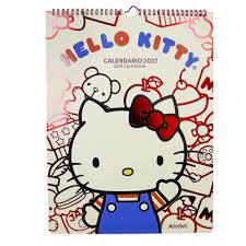 HELLO KITTY CALENDARIO 2027 - 30x40