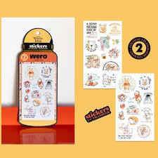DISNEY CLASSIC STIKERS WERO BOTELLA