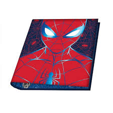 SPIDERMAN CARPETA N.3 3.A.40 CARTONE