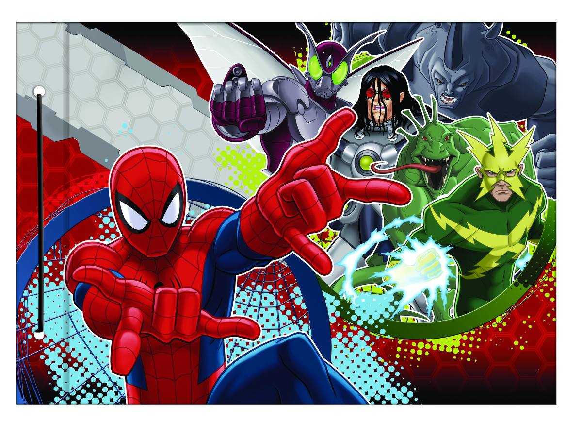 SPIDERMAN CARPETA N.5 C/CORDON