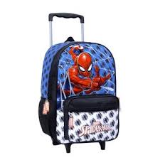 SPIDERMAN MOCHILA CARRO 16