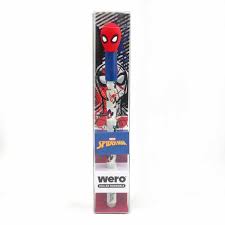 SPIDERMAN ROLLER BORRABLE CAJA
