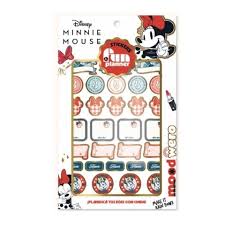 DISNEY MINNIE STIKERS PLANNER x6u.WERO