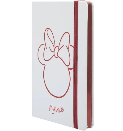 DISNEY MINNIE CUADERNO A5 TD =