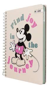 DISNEY MINNIE CUADERNO 1/2 OFICIO TD.96h.80gr.