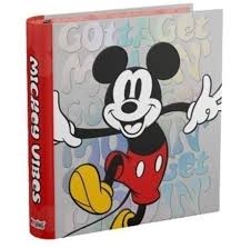 DISNEY CARPETA 3.A.40 CARTONE
