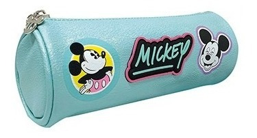 DISNEY MICKEY CANOPLA TUBO METALIZADO