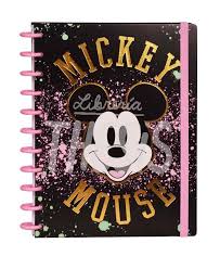 DISNEY MICKEY CUADERNO CARTA DISCO