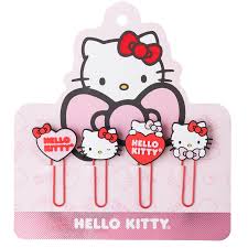 HELLO KITTY CLIP FUN PAPER x 3u.