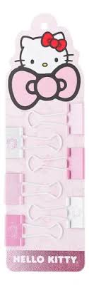 HELLO KITTY BROCHE BINDER PLUS x 6u.