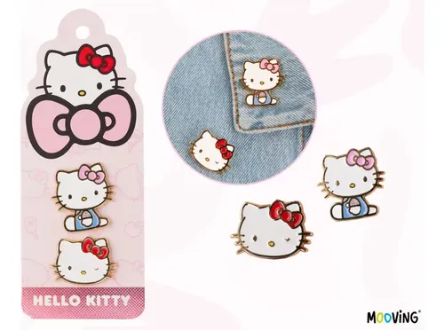 HELLO KITTY PINS x 2u.