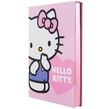 HELLO KITTY BLOCK DE NOTAS 