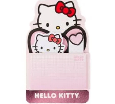 HELLO KITTY SET NOTAS ADHESIVAS
