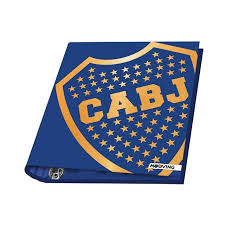 BOCA JUNIOR CARPETA 3.A.40  