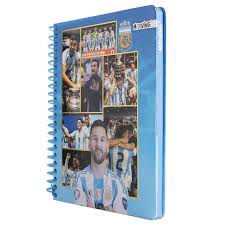 AFA CUADERNO 1/2 OFICIO TD.96h.80gr.