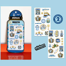 AFA STICKERS WERO BOTELLA