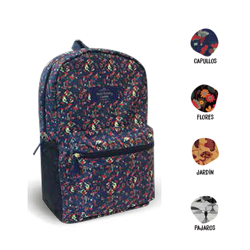 LAURA VARSKY MOCHILA JARDIN