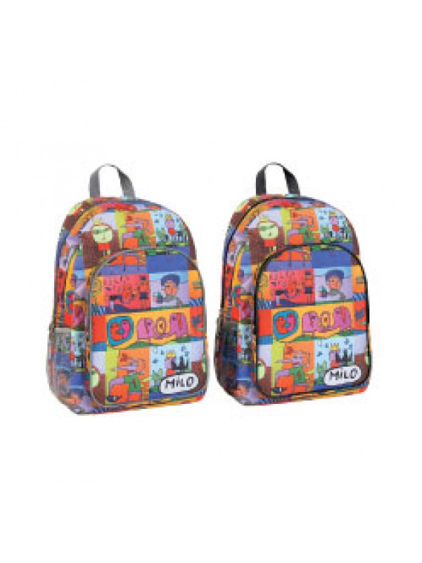 MILO MOCHILA ESPALDA 17