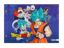 DRAGON BALL-Z CARPETA N.5.CORDON